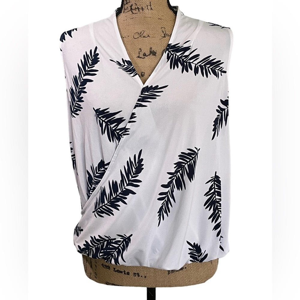 Liz Claiborne Wrap Blouse